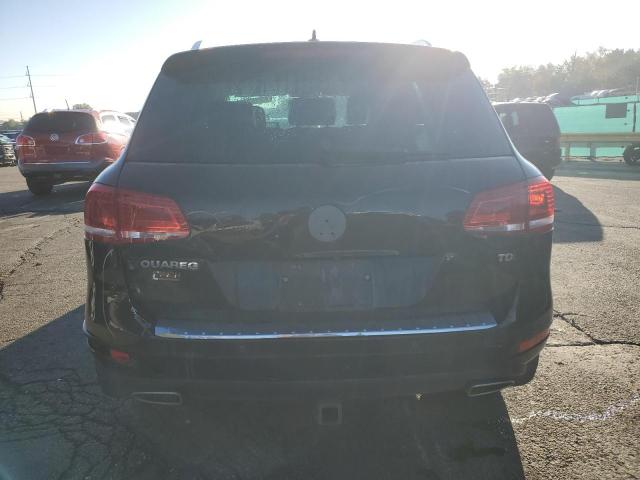 2014 Volkswagen Touareg VIN WVGEP9BP9ED008934 COPART salvage auction — FRONT END, CO - BILL OF SALE-PARTS ONLY, sold $2,300 on 2026-08-18 (photo 6)