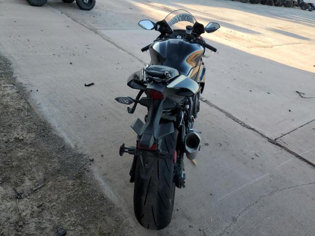 2024 Yamaha Yzf1000 VIN JYARN66E5RA004093 COPART salvage auction — Rear End, AZ - CERT OF TITLE - SALVAGE, sold $8,800 on 2026-01-22 (photo 4)