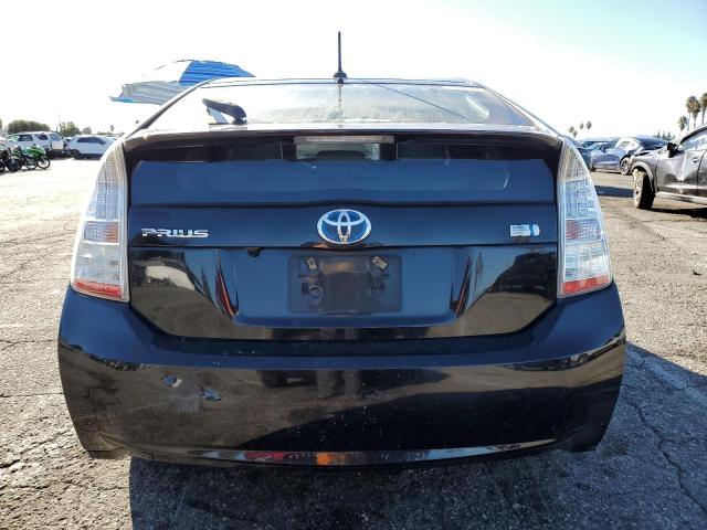 2011 Toyota Prius VIN JTDKN3DU0B0320592 COPART salvage auction — FRONT END, CA - SALVAGE CERTIFICATE, sold $60 on 2026-07-24 (photo 6)