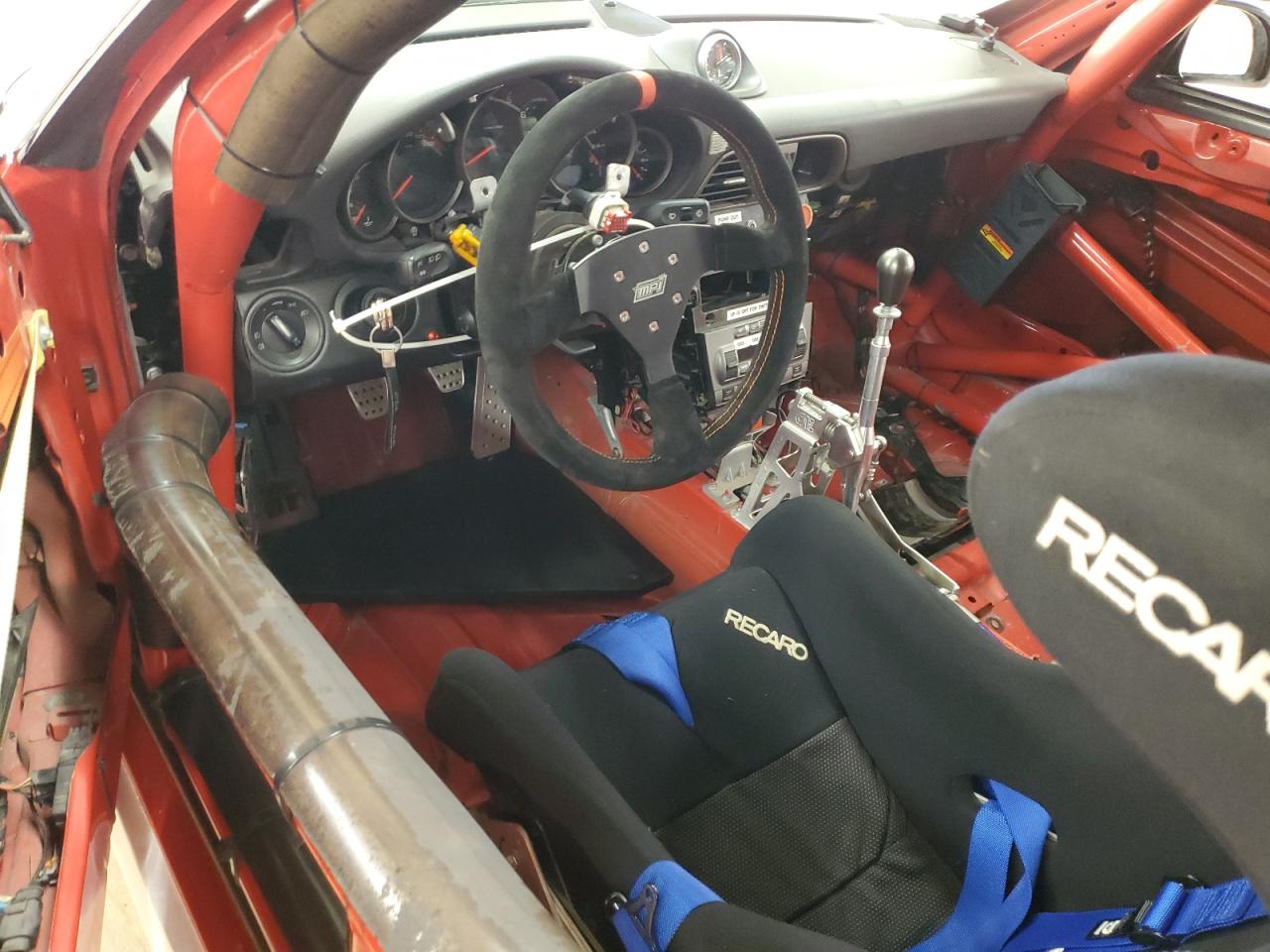 2006 Porsche 911 VIN WP0AA29946S715696 COPART salvage auction — Burn Engine, NC - SALVAGE CERTIFICATE OF TITLE, sold $22,500 on 2025-12-10 (photo 8)