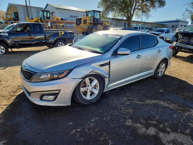 2015 Kia Optima VIN 5XXGM4A78FG503417 COPART salvage auction — FRONT END, Nm - Cert Of Title-Salvage, sold $750 on 2026-07-13 (photo 1)