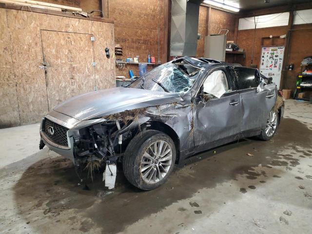 2019 Infiniti Q50 VIN JN1EV7AR6KM556227 COPART salvage auction — ALL OVER, Pa - Certificate Of Salvage, sold $925 on 2026-07-09 (photo 1)