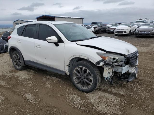 2016 Mazda Cx-5 VIN JM3KE2DYXG0657105 COPART salvage auction — FRONT END, Mt - Salvage Certificate Of A Vehic, sold $575 on 2026-07-21 (photo 4)