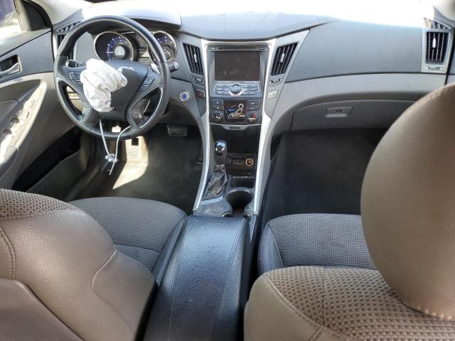2013 Hyundai Sonata VIN 5NPEC4AC4DH529604 COPART salvage auction — FRONT END, Fl - Cert Of Title Slvg Rebuildable, sold $450 on 2026-07-13 (photo 8)