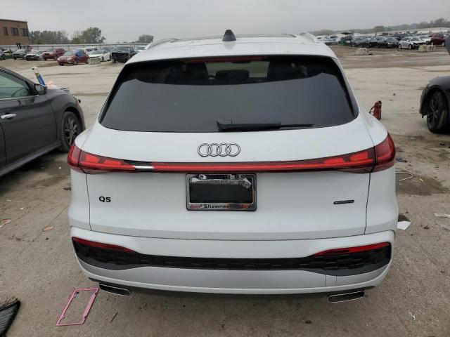 2025 Audi Q5 VIN WA13AAGU3S2069503 COPART salvage auction — FRONT END, Ks - Cert Of Title-Salvage, sold $2,400 on 2026-07-28 (photo 6)