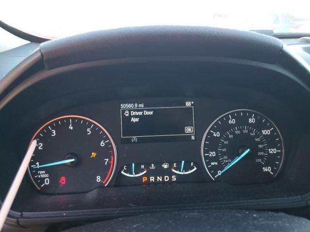 2019 Ford Ecosport VIN MAJ3S2GE8KC296932 COPART salvage auction — FRONT END, FL - CERTIFICATE OF DESTRUCTION, sold $1,200 on 2026-07-24 (photo 9)