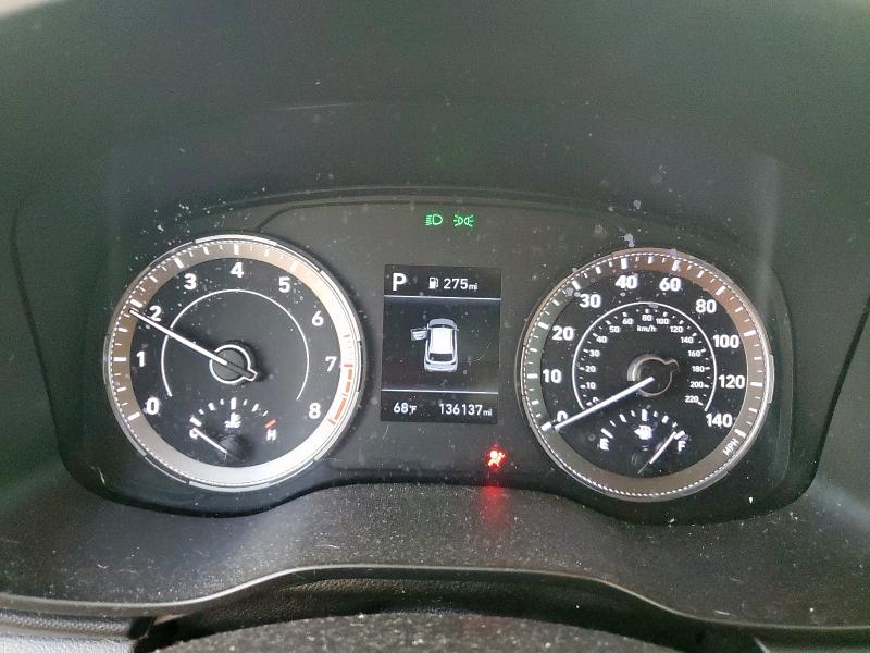 2020 Hyundai Venue VIN KMHRC8A35LU017150 COPART salvage auction — FRONT END, Tx - Salvage Vehicle Title, sold $2,250 on 2026-07-24 (photo 9)