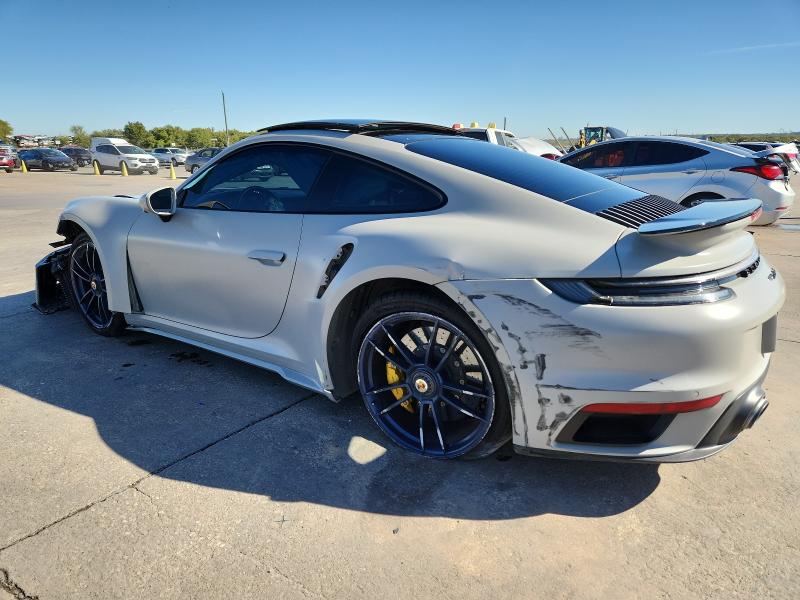 2022 Porsche 911 VIN WP0AD2A98NS255945 COPART salvage auction — FRONT END, Tx - Certificate Of Title, sold $146,000 on 2026-07-27 (photo 2)