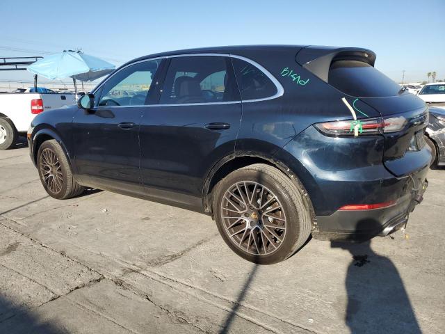 2023 Porsche Cayenne VIN WP1AA2AY8PDA02095 COPART salvage auction — Rear End, CA - SALVAGE CERTIFICATE, sold $38,500 on 2026-06-24 (photo 2)