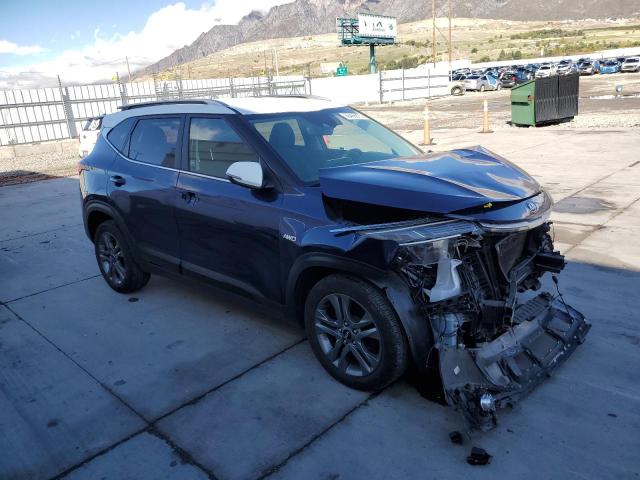 2021 Kia Seltos VIN KNDEUCAA1M7202801 COPART salvage auction — FRONT END, Ut - Salvage Certificate, sold $150 on 2026-07-27 (photo 4)