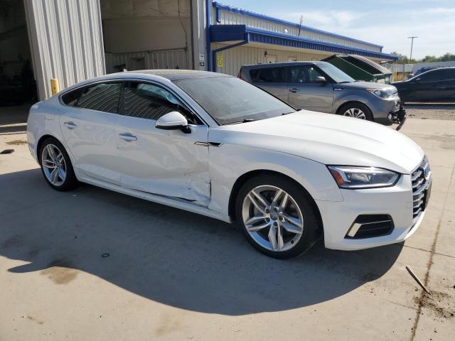 2019 Audi A5 VIN WAUANCF57KA064279 COPART salvage auction — SIDE, Id - Salvage Certificate Of Title, sold $300 on 2026-07-08 (photo 4)