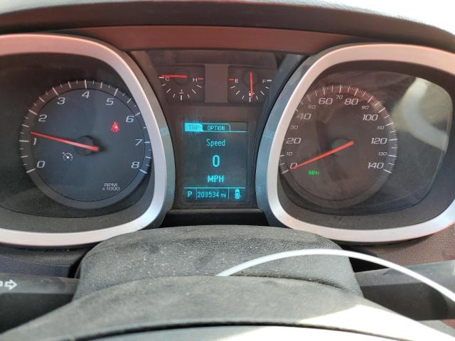 2014 Chevrolet Equinox VIN 2GNFLGEK0E6234214 COPART salvage auction — FRONT END, Ks - Cert Of Title-Salvage, sold $750 on 2026-07-02 (photo 9)