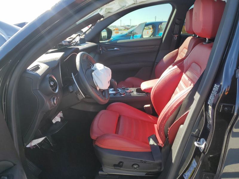 2024 Alfa romeo Stelvio VIN ZASPAKAN5R7D77436 COPART salvage auction — FRONT END, Fl - Certificate Of Destruction, sold $600 on 2026-07-24 (photo 7)