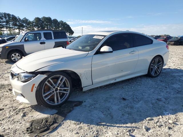 2019 BMW 4 series VIN WBA4W5C52KAE49505 COPART salvage auction — FRONT END, Wv - Salvage Certificate, sold $7,100 on 2026-07-13 (photo 1)
