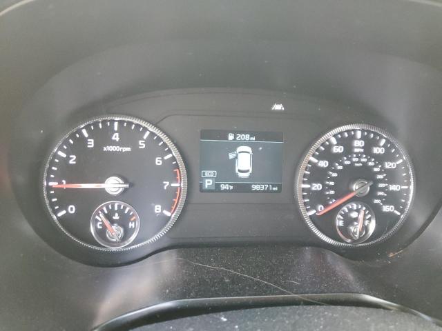 2021 Kia Telluride VIN 5XYP34HC3MG190663 COPART salvage auction — REAR END, Al - Cert Of Title-Salvage Title, sold $5,900 on 2026-07-14 (photo 9)