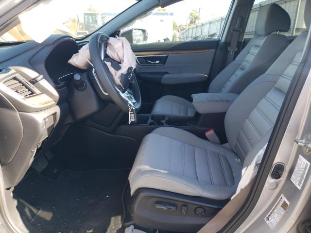 2019 Honda Cr-v VIN 7FARW2H59KE049336 COPART salvage auction — FRONT END, Nj - Cert Of Title-Salvage, sold $6,400 on 2026-07-17 (photo 7)