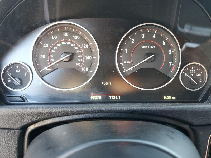 2016 BMW 4 series VIN WBA4A9C57GG695571 COPART salvage auction — FRONT END, Wv - Salvage Certificate, sold $125 on 2026-07-24 (photo 9)