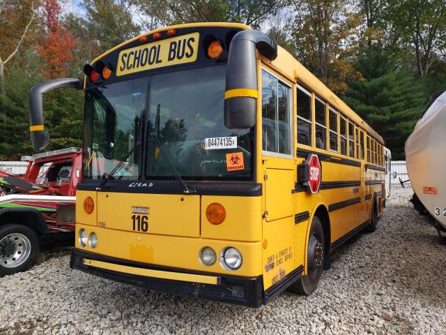 2012 Thomas Saf-t-line VIN 1T7YN4E26C1149987 COPART salvage auction — MINOR DENT/SCRATCHES, CT - CERTIFICATE OF TITLE, sold $2,500 on 2026-07-29 (photo 2)