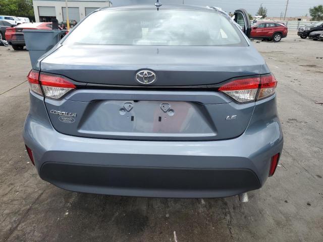 2024 Toyota Corolla VIN 5YFB4MDE2RP181888 COPART salvage auction — SIDE, Fl - Certificate Of Destruction, sold $4,300 on 2026-07-20 (photo 6)