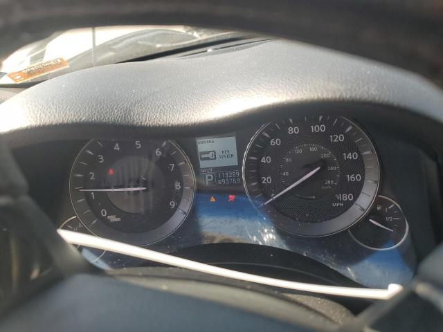 2012 Infiniti M37 VIN JN1BY1ARXCM395339 COPART salvage auction — FRONT END, Mo - Salvage Certificate Of Title, sold $900 on 2026-07-17 (photo 9)
