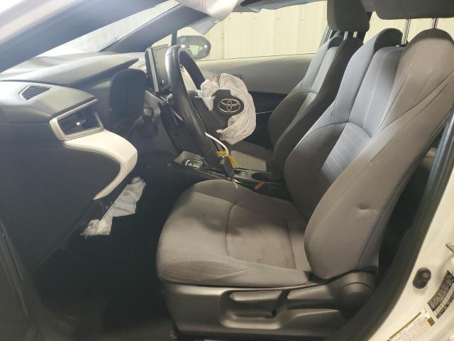 2021 Toyota Corolla VIN JTDS4MCE1MJ062745 COPART salvage auction — FRONT END, IN - CERT OF TITLE-SALVAGE TITLE, sold $2,950 on 2026-07-09 (photo 7)