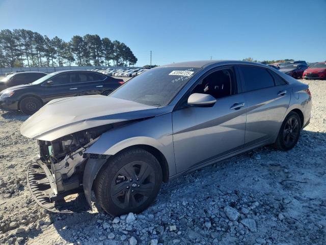 2021 Hyundai Elantra VIN KMHLS4AG4MU166705 COPART salvage auction — FRONT END, Ga - Cert Of Title-Salvage, sold $350 on 2026-06-29 (photo 1)