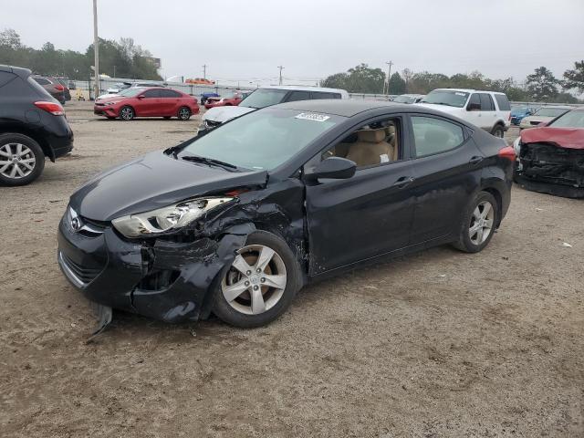 2013 Hyundai Elantra VIN KMHDH4AE9DU967177 COPART salvage auction — SIDE, AL - CERT OF TITLE-SALVAGE TITLE, sold $725 on 2026-07-30 (photo 1)