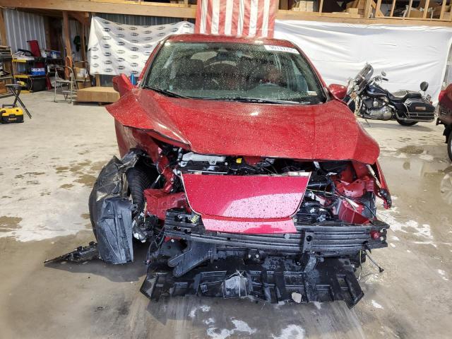 2022 Nissan Leaf VIN 1N4AZ1CV4NC562695 COPART salvage auction — FRONT END, Wv - Salvage Certificate, sold $1,350 on 2026-07-27 (photo 5)