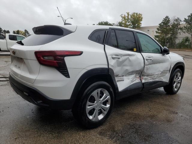 2025 Chevrolet Trax VIN KL77LFEP8SC199571 COPART salvage auction — SIDE, Va - Cert Of Title - Salvage, sold $8,400 on 2026-07-30 (photo 3)