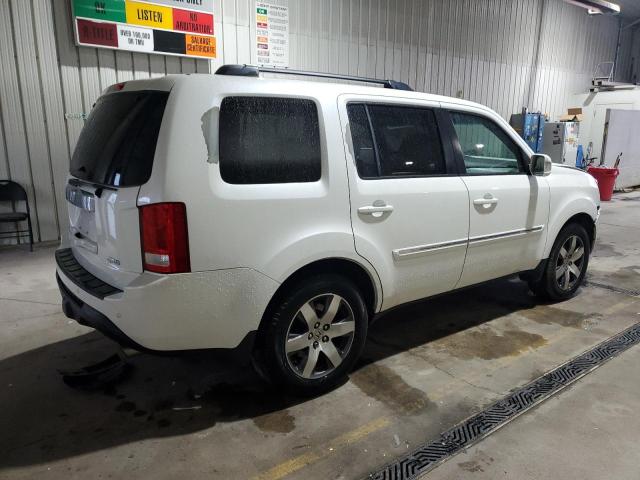 2012 Honda Pilot VIN 5FNYF4H99CB029126 COPART salvage auction — FRONT END, PA - CERTIFICATE OF SALVAGE, sold $725 on 2026-07-02 (photo 3)