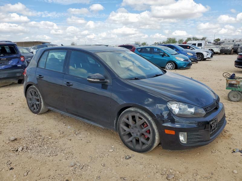 2013 Volkswagen Gti VIN WVWHV7AJ2DW134032 COPART salvage auction — FRONT END, Salvage Title, sold $825 on 2026-07-23 (photo 4)