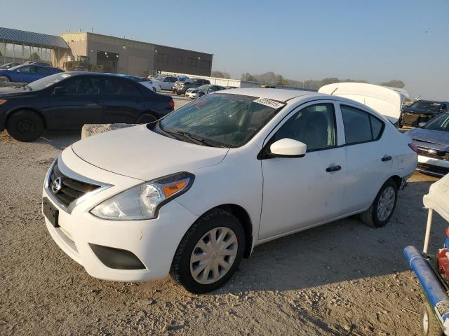 2017 Nissan Versa VIN 3N1CN7AP5HL824547 — COPART salvage auction photo