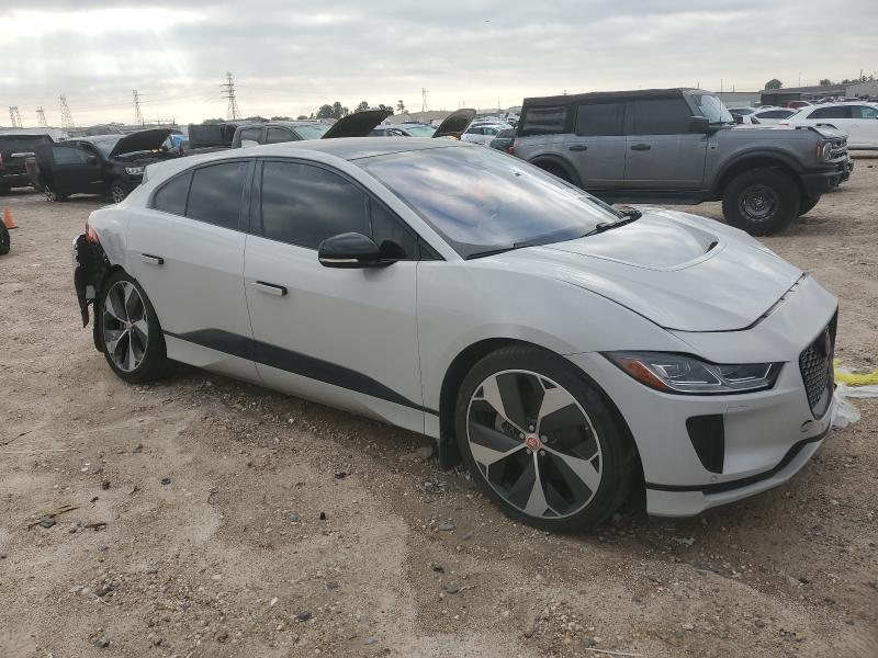 2022 Jaguar I-pace VIN SADHD2S12N1618189 COPART salvage auction — FRONT END, Tx - Salvage Vehicle Title, sold $2,400 on 2026-07-21 (photo 4)