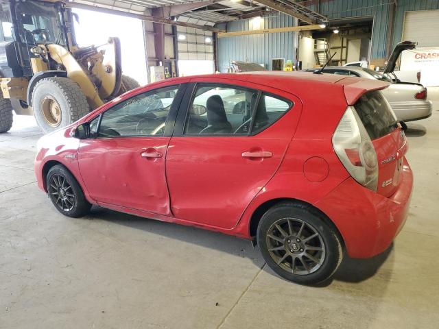 2012 Toyota Prius c VIN JTDKDTB30C1524527 COPART salvage auction — UNDERCARRIAGE, IA - JUNKING CERTIFICATE, sold $350 on 2026-07-08 (photo 2)