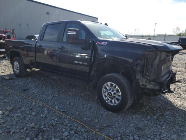 2024 Chevrolet Silverado 2500 VIN 1GC4YNEY5RF290462 COPART salvage auction — Front End, WI - CERT OF TITLE-CLAIM PAID, sold $24,900 on 2025-10-20 (photo 4)