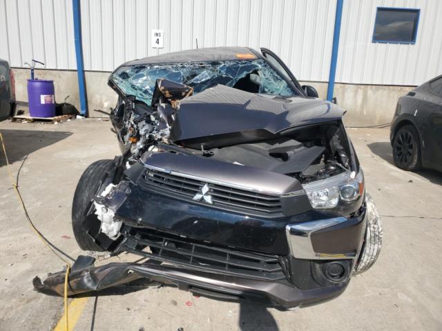 2016 Mitsubishi Outlander sport VIN JA4AR3AUXGZ042348 COPART salvage auction — FRONT END, WV - NON-REPAIRABLE CERTIFICATE, sold $600 on 2026-07-15 (photo 5)
