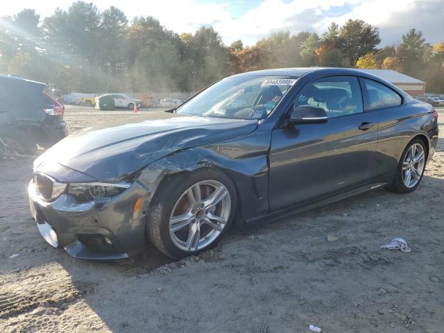 2017 BMW 4 series VIN WBA4P3C3XHK707270 — COPART salvage auction photo