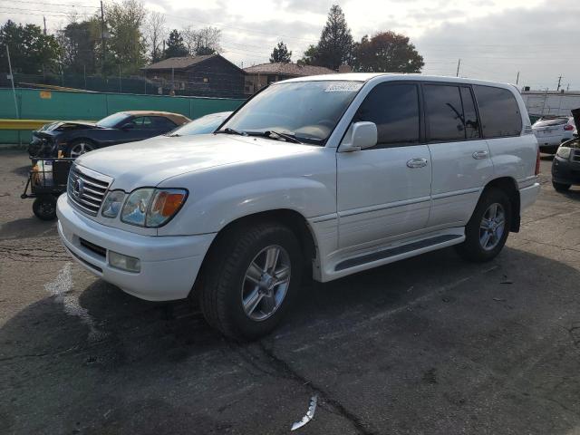 2006 Lexus Lx 470 VIN JTJHT00W864010434 COPART salvage auction — MINOR DENT/SCRATCHES, Co - Public - Salvage Title, sold $6,200 on 2026-07-09 (photo 1)