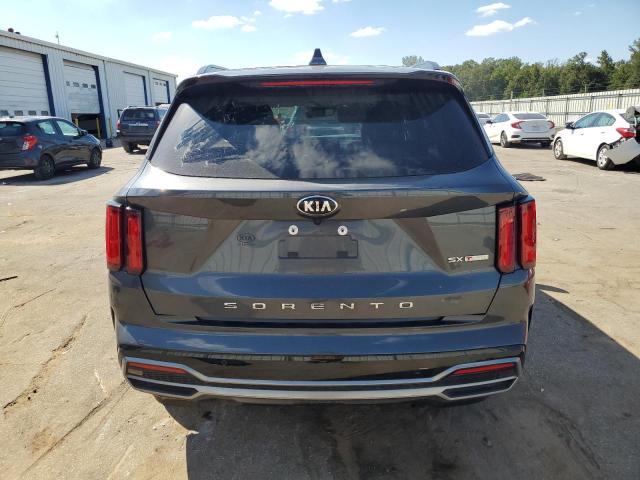 2021 Kia Sorento VIN 5XYRK4LF8MG044577 COPART salvage auction — FRONT END, Al - Cert Of Title-Salvage Title, sold $5,900 on 2026-07-23 (photo 6)