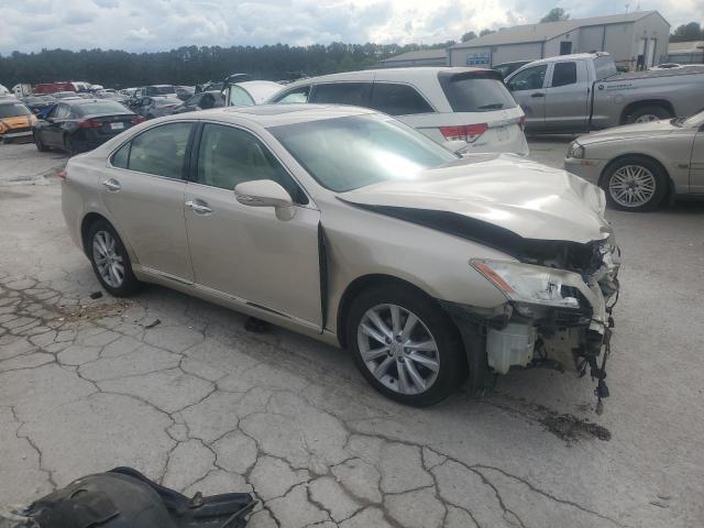 2012 Lexus ES VIN JTHBK1EG0C2479705 COPART salvage auction — FRONT END, Ms - Cert Of Title-Salvaged, sold $875 on 2026-07-31 (photo 4)