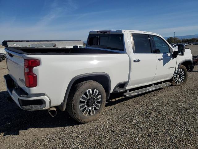 2020 Chevrolet Silverado VIN 1GC4YREY1LF110814 COPART salvage auction — FRONT END, Ca - Salvage Certificate, sold $22,300 on 2026-07-21 (photo 3)