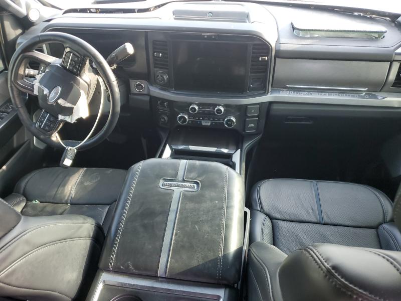 2025 Ford F-250 super duty VIN 1FT8W2BM1SEC05359 COPART salvage auction — All Over, FL - CERT OF TITLE SLVG REBUILDABLE, sold $28,000 on 2026-02-17 (photo 8)