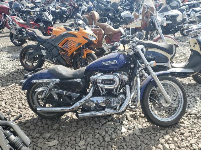 2007 Harley-davidson Sportster VIN 1HD1CX3197K421415 COPART salvage auction — SIDE, Il - Junking Cert Of A Vehicle, sold $100 on 2026-07-08 (photo 1)