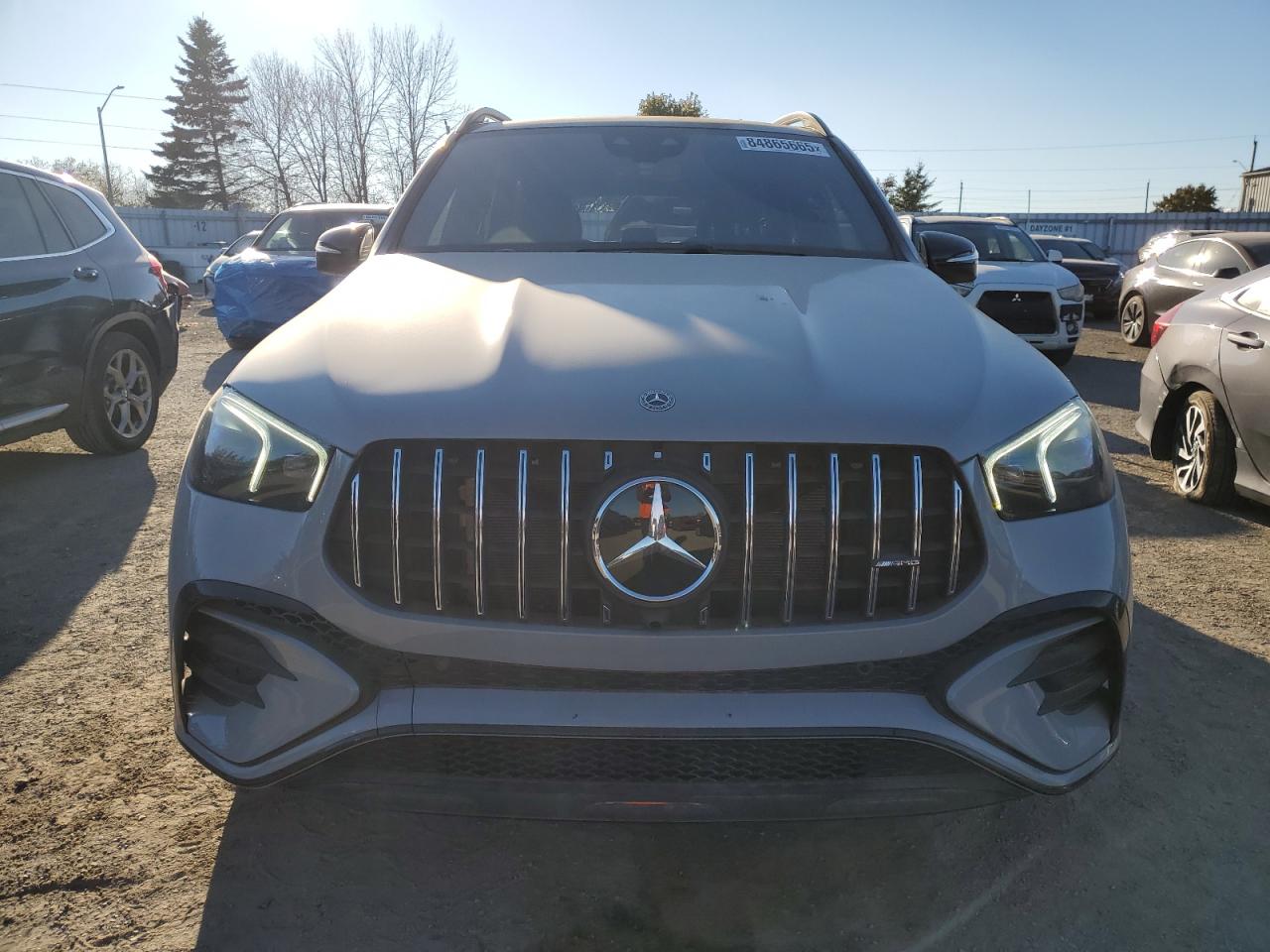 2024 Mercedes-Benz GLE-Class VIN 4JGFB6BB0RB167641 COPART salvage auction — Vandalized, ON - PERMIT NO BRAND - UNFIT, sold $66,000 on 2025-11-12 (photo 5)