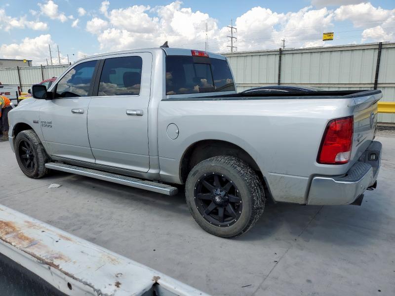 2017 Ram 1500 VIN 1C6RR7LT1HS655979 COPART salvage auction — HAIL, Tx - Certificate Of Title, sold $900 on 2026-07-24 (photo 2)