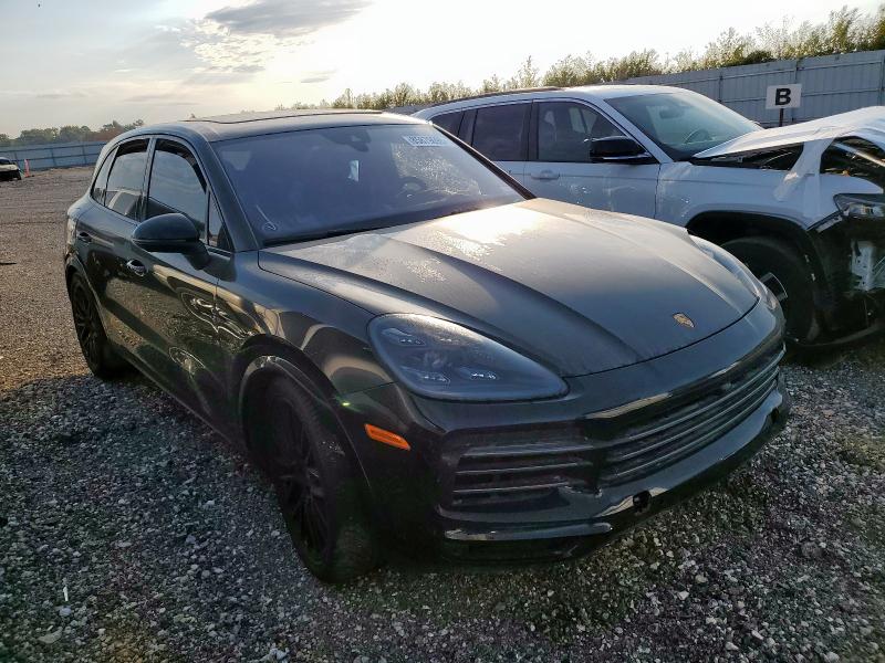 2023 Porsche Cayenne VIN WP1AB2AY6PDA14842 COPART salvage auction — SIDE, Tx - Salvage Vehicle Title, sold $29,250 on 2026-07-02 (photo 4)
