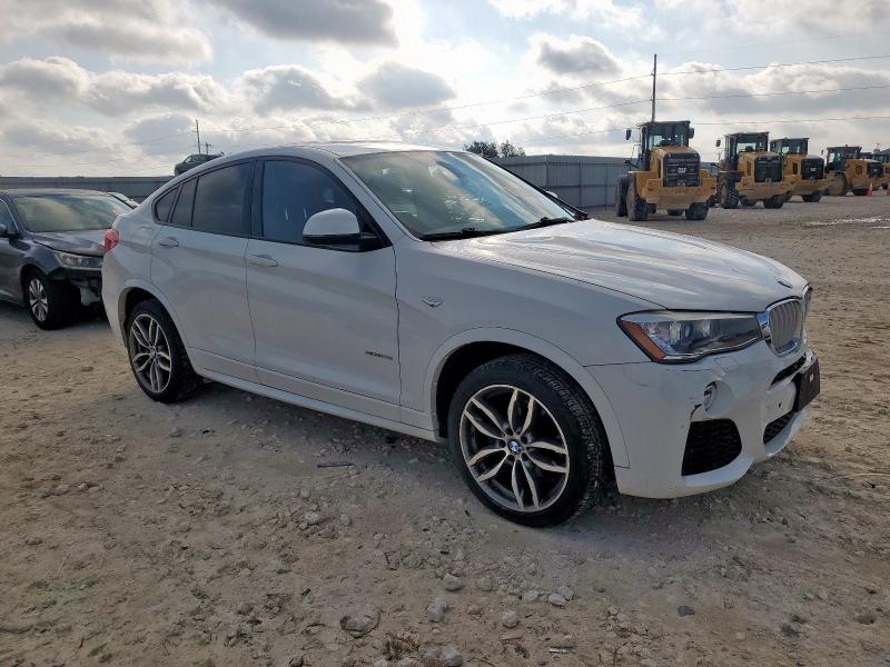 2016 BMW X4 VIN 5UXXW3C59G0M90324 COPART salvage auction — FRONT END, Tx - Salvage Vehicle Title, sold $2,700 on 2026-07-09 (photo 4)