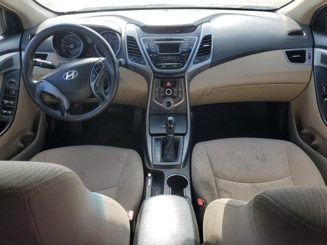 2016 Hyundai Elantra VIN KMHDH4AE3GU491867 COPART salvage auction — VANDALISM, Ca - Salvage Certificate, sold $825 on 2026-07-28 (photo 8)
