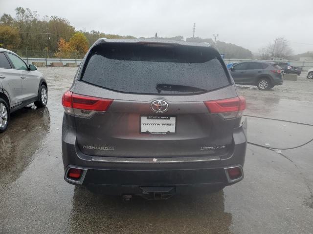 2019 Toyota Highlander VIN 5TDDZRFH5KS725439 COPART salvage auction — FRONT END, KY - BILL OF SALE/PART ONLY/NO TITL, sold $6,700 on 2026-07-23 (photo 6)
