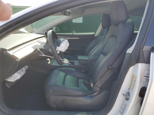 2023 Tesla Model 3 VIN 5YJ3E1EAXPF563560 COPART salvage auction — FRONT END, Fl - Cert Of Title Slvg Rebuildable, sold $4,100 on 2026-07-09 (photo 7)